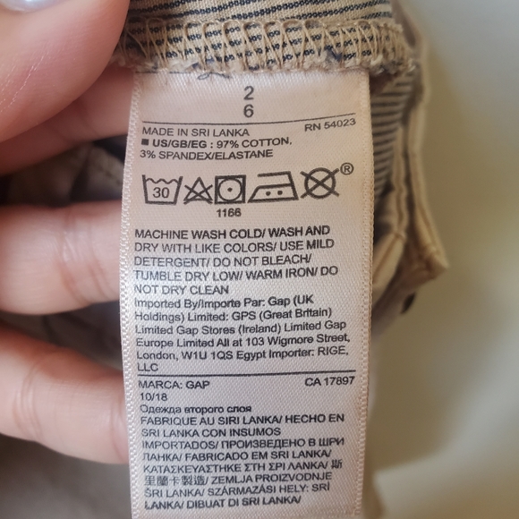 Women's Chino Pants - Picture 4 of 5